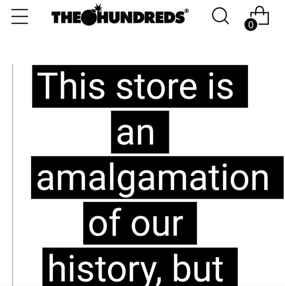 Sold ***The Hundreds Large TEE SHIRT - Picture 7 of 8